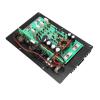 Automotive Amplifier, Strong Heat Dissipation Panel Precision Design Easy Installation Clear Sound Aluminum Alloy Material, for Long Periods of Play view 2