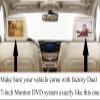 Replacement Remote Control for Infiniti QX70 Rear Entertainment DVD 2014 2015 2016 2017 view 3