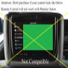Replacement Remote Control for Infiniti QX70 Rear Entertainment DVD 2014 2015 2016 2017 view 4