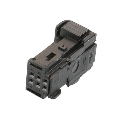 Buxns 2sets 6pin auto Wiring Harness Plug Cable Electric Plug Connector 98298-0001(2sets)