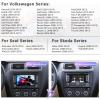 2G+64G Car Stereo Radio for Volkswagen VW Jetta Tiguan Beetle Passat Golf Polo Android 13 Radio with Wireless CarPlay Android Auto 7" Touch Screen Bluetooth Car Radio with GPS WiFi FM Backup Camera view 2