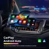 2G+64G Car Stereo Radio for Volkswagen VW Jetta Tiguan Beetle Passat Golf Polo Android 13 Radio with Wireless CarPlay Android Auto 7" Touch Screen Bluetooth Car Radio with GPS WiFi FM Backup Camera view 3