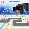 2G+64G Car Stereo Radio for Volkswagen VW Jetta Tiguan Beetle Passat Golf Polo Android 13 Radio with Wireless CarPlay Android Auto 7" Touch Screen Bluetooth Car Radio with GPS WiFi FM Backup Camera view 4