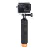 BTSEURY Anti Slip Floating Bobber Stick with Floaty Hand Grip Monopod Ideal for, Xiaomi Yi Perfect Action Camera Diving Accessory (Orange) view 2