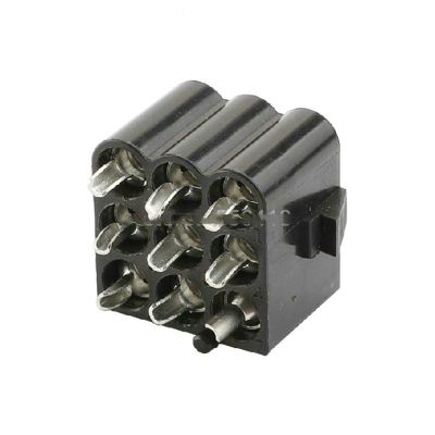 Buxns 2sets 9pin auto Electric Wiring Plug Plastic pin Harness Cable Connector(20sets)