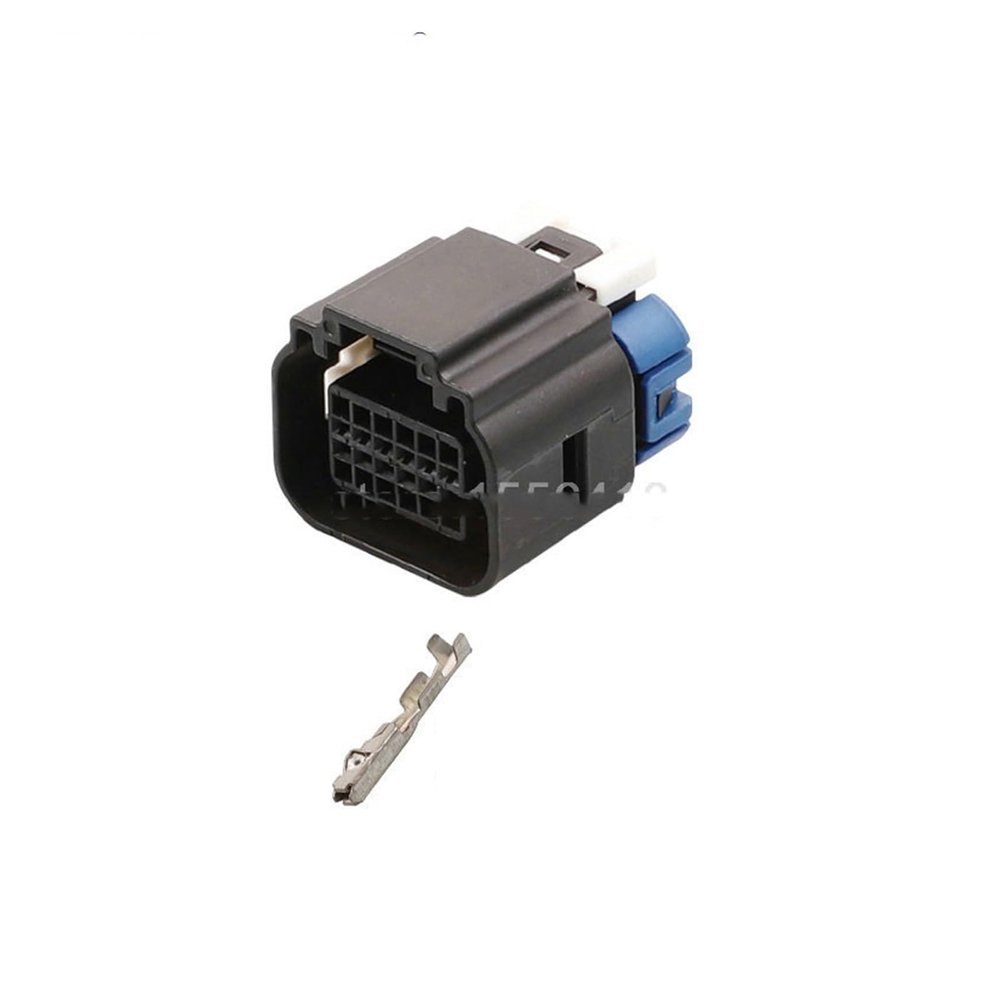 Buxns 1-100 Sets 12pin auto Connector 13678638 sheathed(20 Sets)