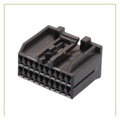 Buxns 2sets 20pin auto Wiring Harness Plug Cable Electric Plug Connector(1set with Wire 20cm)