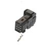 Buxns 2sets 6pin auto Wiring Harness Plug Cable Electric Plug Connector 98298-0001(1set) view 1