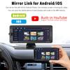 Wireless CarPlay Screen Built-in YouTube for Car, 6.9 Inch Portable Car Stereo with Android Auto for Navigation, Backup Camera, Bluetooth with Steering Wheel Remote Control view 3