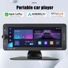 Wireless CarPlay Screen Built-in YouTube for Car, 6.9 Inch Portable Car Stereo with Android Auto for Navigation, Backup Camera, Bluetooth with Steering Wheel Remote Control view 4