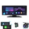 10.26 Inch Wireless Car Stereo with Apple Carplay & Android Auto,Portable Touch HD IPS Capacitive Screen Bulit-in YouTube for Car,Mirror Link for Android/i0S,BT Connection,Bluetooth,Backup Camera view 1