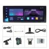 10.26 Inch Wireless Car Stereo with Apple Carplay & Android Auto,Portable Touch HD IPS Capacitive Screen Bulit-in YouTube for Car,Mirror Link for Android/i0S,BT Connection,Bluetooth,Backup Camera view 2