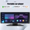 10.26 Inch Wireless Car Stereo with Apple Carplay & Android Auto,Portable Touch HD IPS Capacitive Screen Bulit-in YouTube for Car,Mirror Link for Android/i0S,BT Connection,Bluetooth,Backup Camera view 3