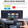 10.26 Inch Wireless Car Stereo with Apple Carplay & Android Auto,Portable Touch HD IPS Capacitive Screen Bulit-in YouTube for Car,Mirror Link for Android/i0S,BT Connection,Bluetooth,Backup Camera view 4