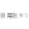 PGMTDEFXJO Load Circuit Breaker Switch 220V-380V AC 50Hz Universal Transfer Switch Circuit Control Switch for Electric Welding Machine view 3