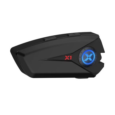 XGP X1 Motorcycle Helmet Bluetooth Headphones V5.3 with Voice Assitant, 40mm Helmet Speakers with IP67 Waterproof, Motorcycle Bluetooth Headset 60 Hours Playing Time for Ski/Dirtbike/Snowmobile