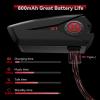 XGP X1 Motorcycle Helmet Bluetooth Headphones V5.3 with Voice Assitant, 40mm Helmet Speakers with IP67 Waterproof, Motorcycle Bluetooth Headset 60 Hours Playing Time for Ski/Dirtbike/Snowmobile view 3