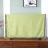 SHIJT Tv Display Cover, Soft Chenille Tv Protector Enclosure, Television Cover Dustproof Cabinet, Plasma Led TV Protection ( Color : Green , Size : 55 inches ), jtjtu5ter43 view 2