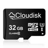 Cloudisk Pack of 100 Micro SD Card 32GB Flash Memory Card C10 A2 U3 Micro SDHC (32GB) view 2