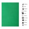 1.6mx2m/3m/4m Photography Studio Simple Background Backdrop Non-Woven Solid Color Green Screen Chromakey (Color : Gray, Size : 1600x3000) view 4