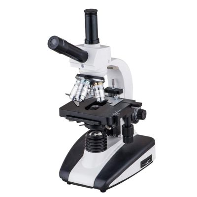 JKSVTF Science Microscope for Beginners Children Student Biological Microscope,X-S- P136V Dual Viewing Head Biological Microscope LED Lamp Students Educational