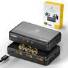 8K HDMI Splitter 1 in 2 Out (Mirror Only) HDMI 2.1 8K@60Hz, 4K@240Hz DSC, 48Gbps, HDCP 2.3, EDID, Auto Downscaling, Duplicate Screens for Dual Monitors, TV, PS5, Xbox view 1