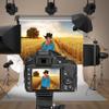Baocicco 10x7ft Background Field Freshly Bales Harvest Sunset Photography Backdrop Autumn Agriculture Straw Country Harvest Reap Farmland Photo Studio Props Wallpaper Shoot Booth PhotoCall view 3