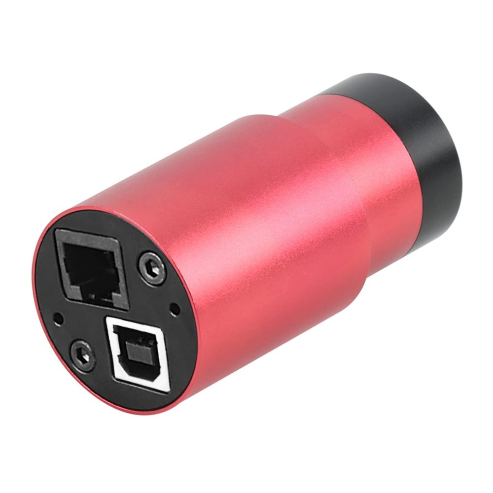 JKSVTF Electron Microscopes USB 1.2/2.0MP 224/290 Astronomical Telescope Astronomy for Lunar, Planetary, Deep-Sky and ST-4 Auto Guiding Adults PCB Soldering Outside Use (2.0MP (Color))