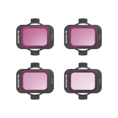 ZLiT Avata 2 Drone Lens Filters Set,MCUV ND8 ND16 ND32 ND64 ND128 Lens Filter Set for DJI Avata 2 Drone Lens Filters (ND8ND16ND32ND64)