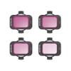 ZLiT Avata 2 Drone Lens Filters Set,MCUV ND8 ND16 ND32 ND64 ND128 Lens Filter Set for DJI Avata 2 Drone Lens Filters (ND8ND16ND32ND64) view 1