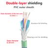 6XV1840-2AH10 Green 4-cores Shielded Wire Compatible with Siemens Profinet Industrial Ethernet Cable (6XV1840-2AH10, 20 Meters) view 2