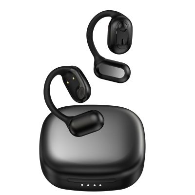 XCYZRY Open Ear Headphones,Bluetooth 5.3 Wireless Earbuds with Earhooks, Fast Charging, Sweat Resistant, Digital Display Charging Case for Music, Game, Sport