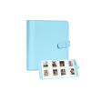 288 Pockets Square Photo Album for Fujifilm Instax Square SQ40/SQ1/SQ6/SQ10/SQ20/SP-3 Camera (Blue) view 1