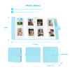 288 Pockets Square Photo Album for Fujifilm Instax Square SQ40/SQ1/SQ6/SQ10/SQ20/SP-3 Camera (Blue) view 2