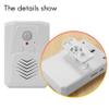 Jkjhbhged Sensor Motion Door Bell Switch MP3 Infrared Doorbell Wireless PIR Motion Sensor Voice Prompter Welcome Door Bell Entry Alarm view 2
