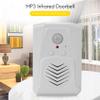 Jkjhbhged Sensor Motion Door Bell Switch MP3 Infrared Doorbell Wireless PIR Motion Sensor Voice Prompter Welcome Door Bell Entry Alarm view 3