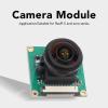 1080P HD Camera Module, 5MP 175 Wide Angle 2592x1944 CSI Interface Camera Module, OV5647 Sensor, 3.6mm Lens, Manual Focus, for RasPi 5 Zero view 2