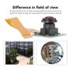 1080P HD Camera Module, 5MP 175 Wide Angle 2592x1944 CSI Interface Camera Module, OV5647 Sensor, 3.6mm Lens, Manual Focus, for RasPi 5 Zero view 3
