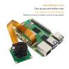 1080P HD Camera Module, 5MP 175 Wide Angle 2592x1944 CSI Interface Camera Module, OV5647 Sensor, 3.6mm Lens, Manual Focus, for RasPi 5 Zero view 4