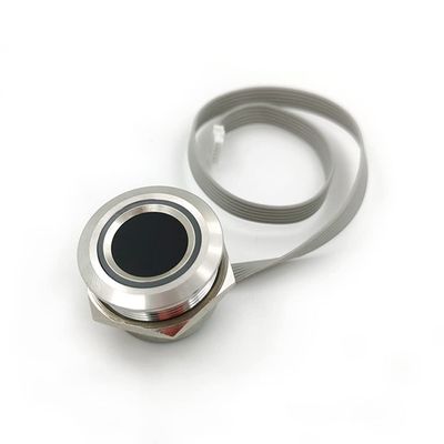 Jkjhbhged R503-S Capacitive Fingerprint Module Color Lamp Ring,Waterproof,150 Fingerprint,for Fingerprint Identification
