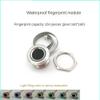 Jkjhbhged R503-S Capacitive Fingerprint Module Color Lamp Ring,Waterproof,150 Fingerprint,for Fingerprint Identification view 2