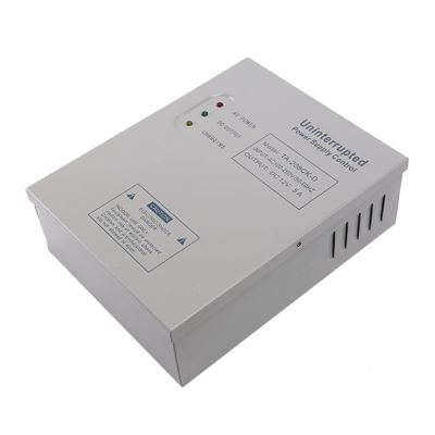 Jkjhbhged 208CK-D AC 110-240V DC 12V/5A Door Access Control System Switching Supply Power UPS Power Supply