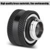 LOCADENCE 4/6Pcs PC Water Cooling System Soft Tube Connector, OD 16mm Rigid Acrylic Tube Water Cooling Compression Fitting with Sealing Rings for Computer (Black 4 Pieces Sold) view 2