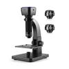 Jkjhbhged 2000X Biological Digital Microscope Wifi USB Microscope with Digital & Microbial Lens with 11 Adjustable LED view 1