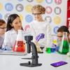 Jkjhbhged 2000X Biological Digital Microscope Wifi USB Microscope with Digital & Microbial Lens with 11 Adjustable LED view 3