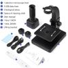 Jkjhbhged 2000X Biological Digital Microscope Wifi USB Microscope with Digital & Microbial Lens with 11 Adjustable LED view 4