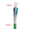 6XV1840-2AH10 Green 4-cores Shielded Wire Compatible with Siemens Profinet Industrial Ethernet Cable (6XV1840-2AH10, 80 Meters) view 2