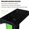 Rainproof Waterproof Outdoor Charging Cover, Snow Freezing Rain Sun UV All-Weather Protection, Universal Security Camera Sun Rain Shield Camera Shelter, Electrical Outlet Cover Switch Cover view 3