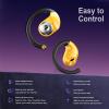 XCYZRY Bluetooth 5.3 Gaming Headphones IPX5 Waterproof Noise Cancelling Running Sport Wireless Bluetooth Earbuds Ows Over The Ear with Mic view 3