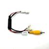 4-pin Reverse Camera Cable for Toyota Original Factory Auto Camera Video Output view 1